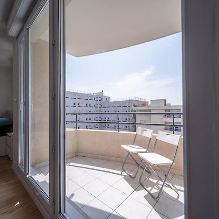 מרסיי Appartement Tout Equipe Climatise Terrasse Hopital De La Timone מראה חיצוני תמונה
