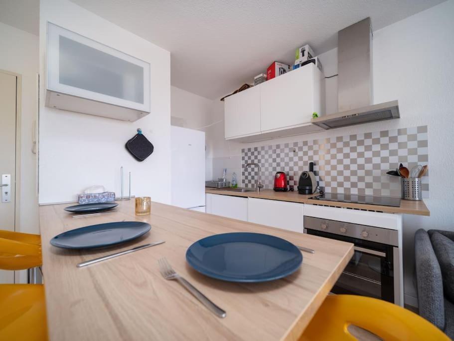 מרסיי Appartement Tout Equipe Climatise Terrasse Hopital De La Timone מראה חיצוני תמונה