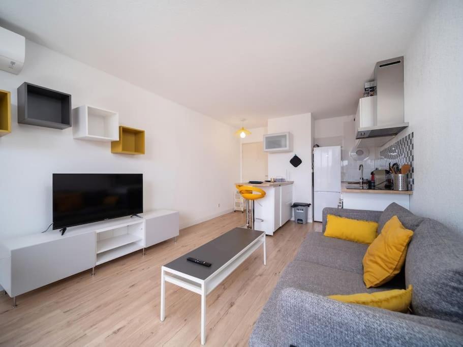 מרסיי Appartement Tout Equipe Climatise Terrasse Hopital De La Timone מראה חיצוני תמונה