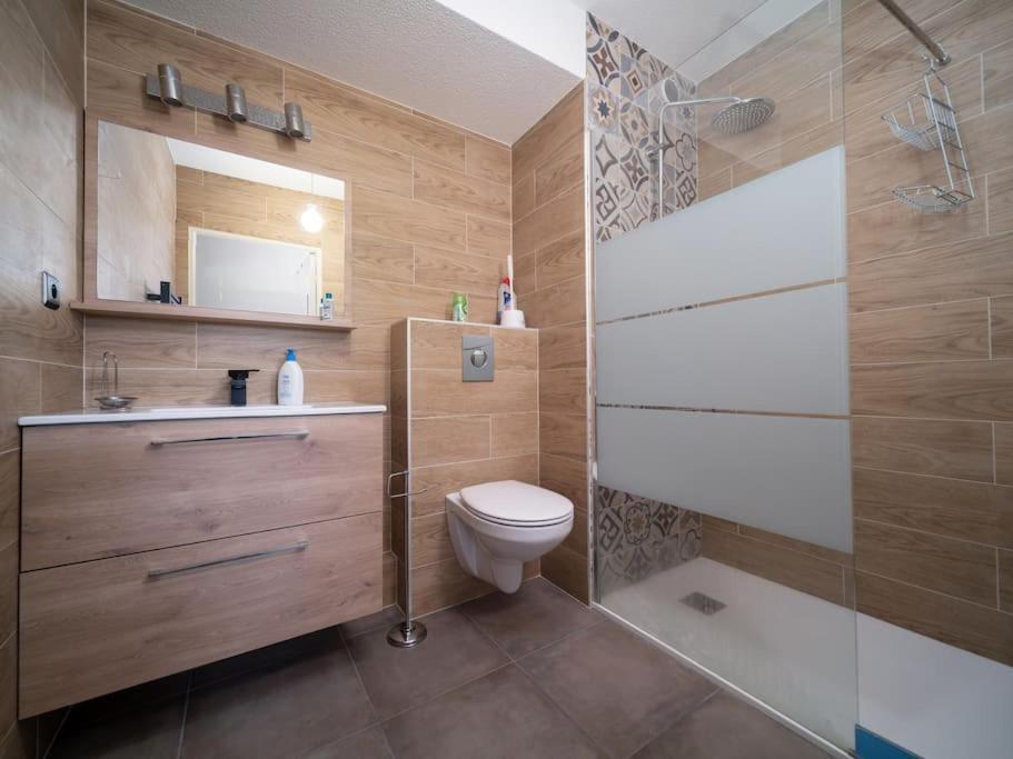 מרסיי Appartement Tout Equipe Climatise Terrasse Hopital De La Timone מראה חיצוני תמונה