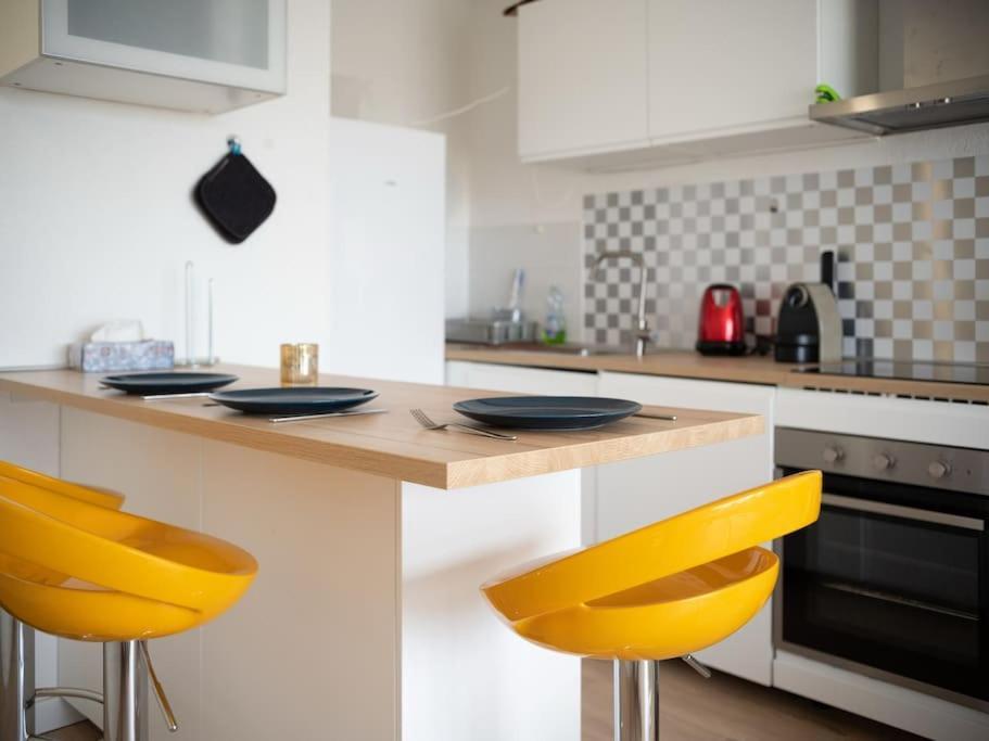 מרסיי Appartement Tout Equipe Climatise Terrasse Hopital De La Timone מראה חיצוני תמונה