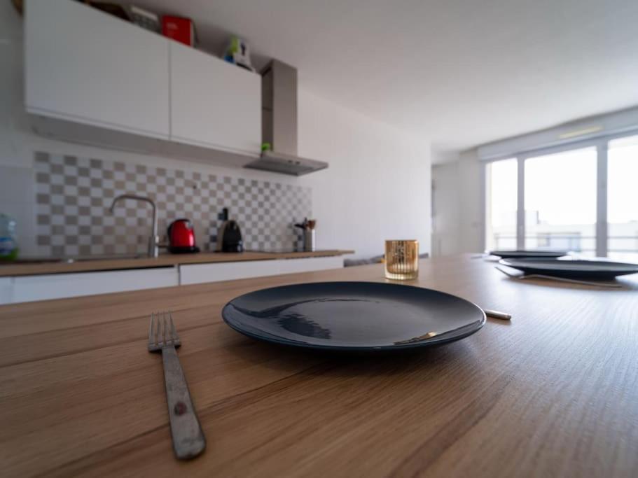 מרסיי Appartement Tout Equipe Climatise Terrasse Hopital De La Timone מראה חיצוני תמונה